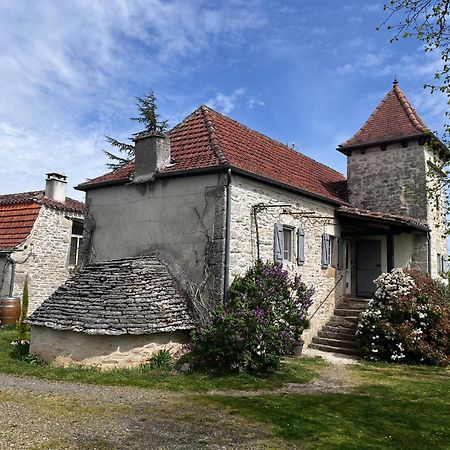 Chambres D'Hotes Pech Blanc Calvignac Eksteriør bilde